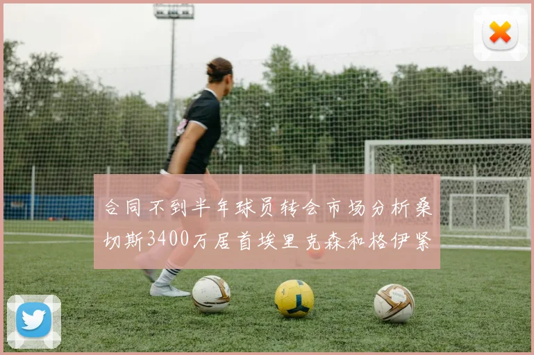 合同不到半年球员转会市场分析桑切斯3400万居首埃里克森和格伊紧随其后