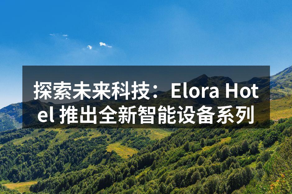 Elora Hotel 智能房间控制系统